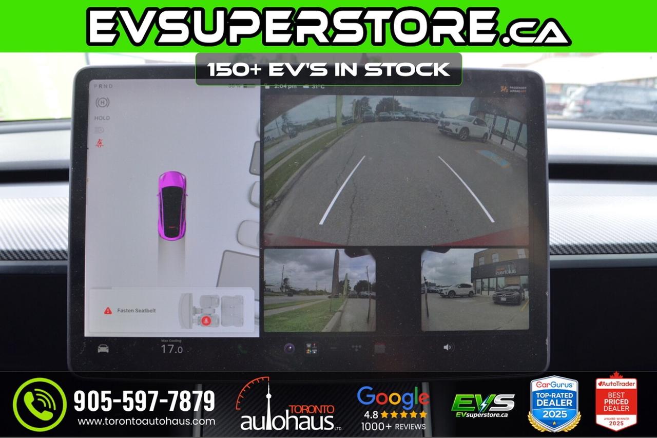 2021 Tesla Model Y Performance I EVSUPERSTORE.CA Photo