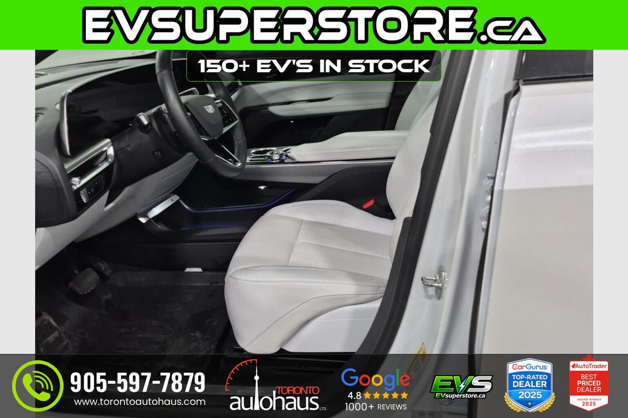 2024 Cadillac LYRIQ LUXURY 600 E4 I AWD I NO ACCIDENTS Photo