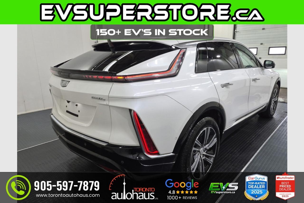 2024 Cadillac LYRIQ LUXURY 600 E4 I AWD I NO ACCIDENTS Photo