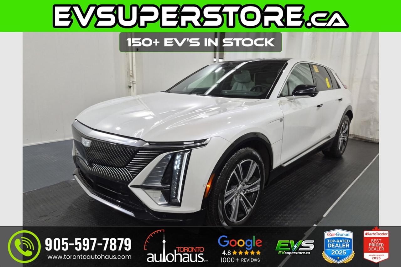 2024 Cadillac LYRIQ LUXURY 600 E4 I AWD I NO ACCIDENTS Photo