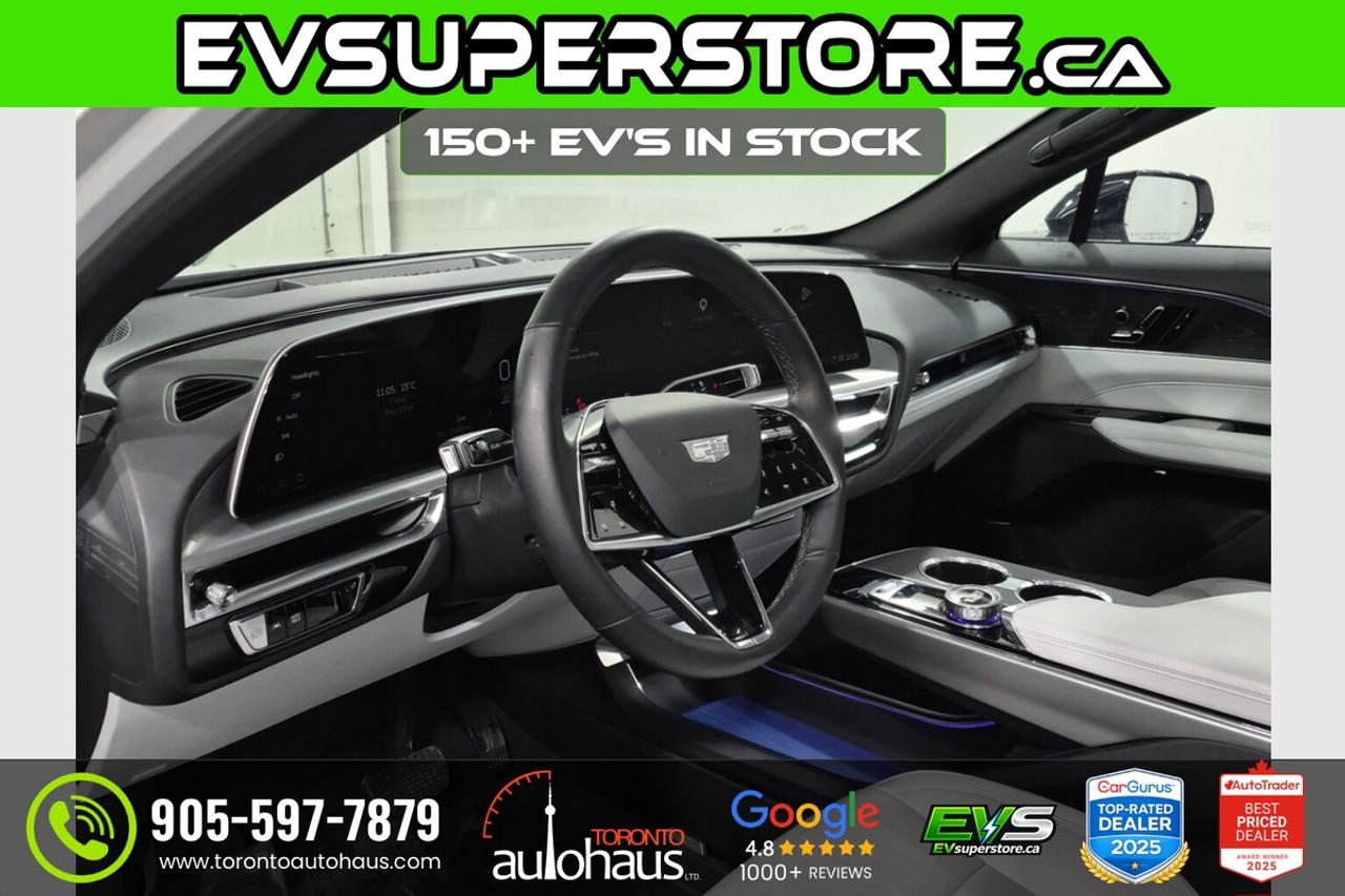 2024 Cadillac LYRIQ LUXURY 600 E4 I AWD I NO ACCIDENTS Photo