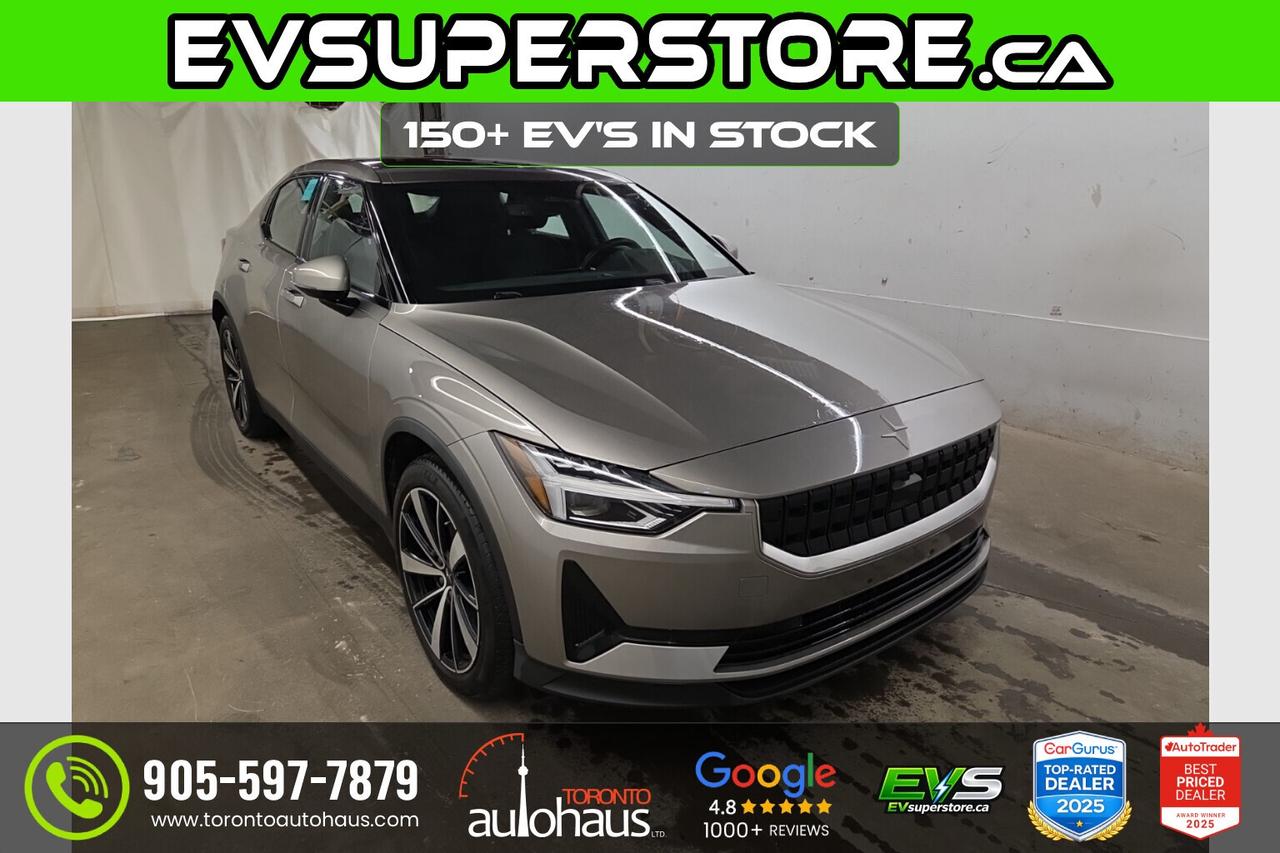 2022 Polestar 2 POLESTAR Long Range Dual Motor I No Accidents Photo