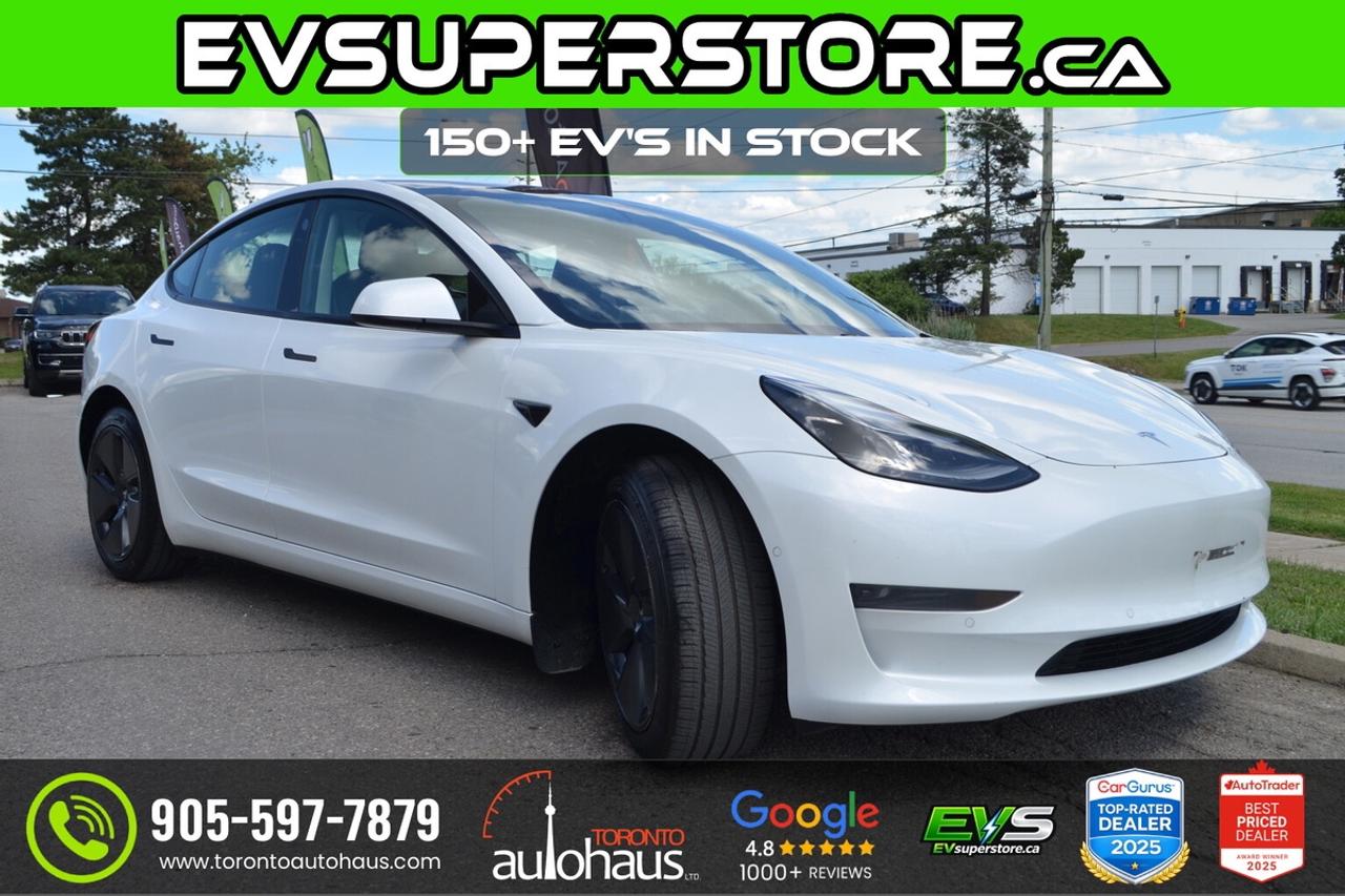 2021 Tesla Model 3 SR+ OVER 100 EV's AT evsuperstore.ca Photo3