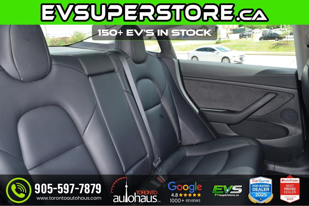 2021 Tesla Model 3 SR+ OVER 100 EV's AT evsuperstore.ca Photo