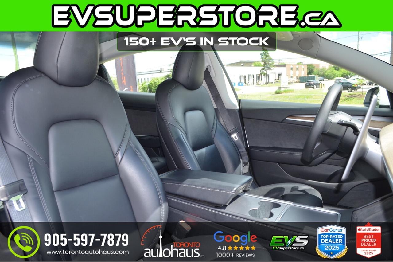 2021 Tesla Model 3 SR+ OVER 100 EV's AT evsuperstore.ca Photo
