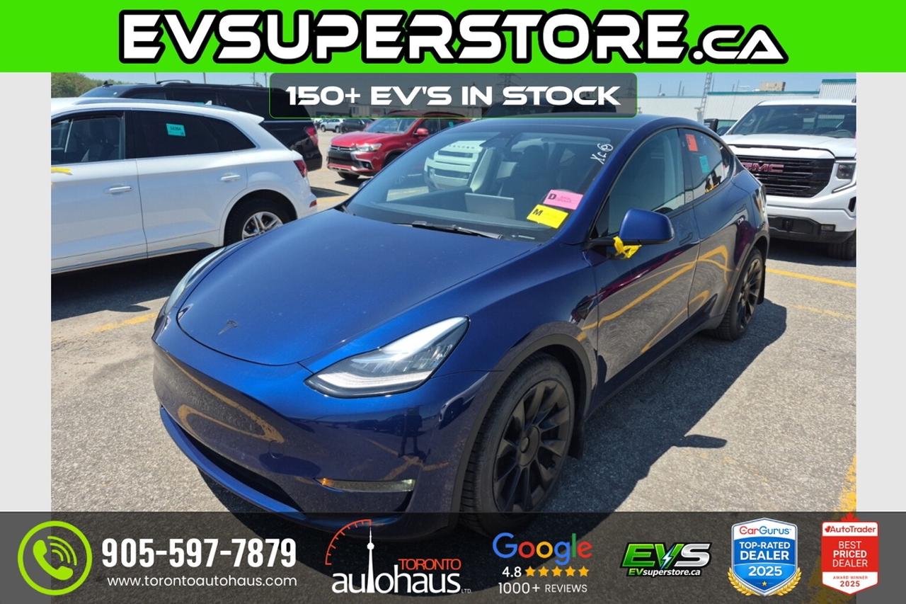 2022 Tesla Model Y LR AWD I EVSUPERSTORE.CA Photo