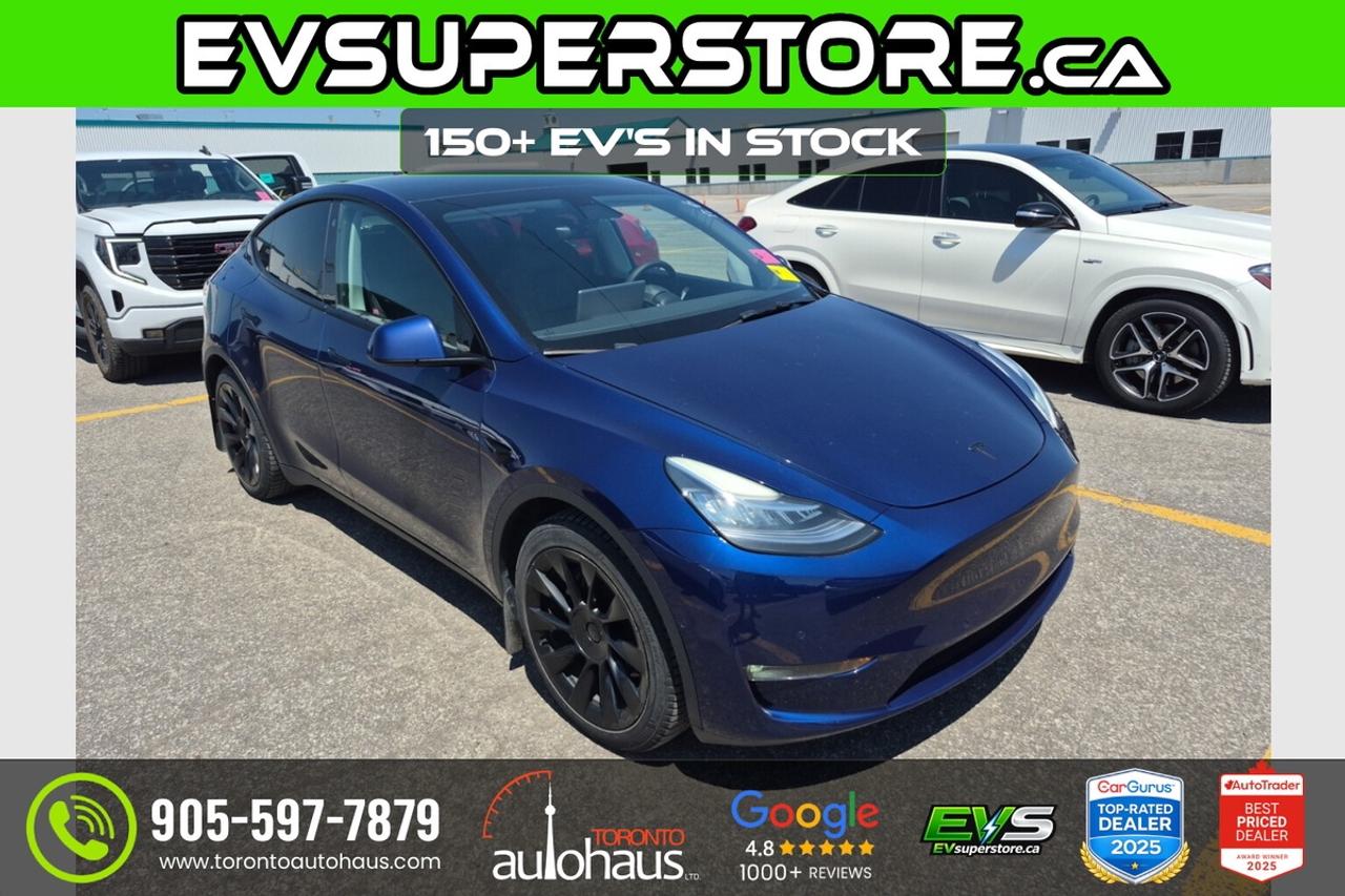 2022 Tesla Model Y LR AWD I EVSUPERSTORE.CA Photo
