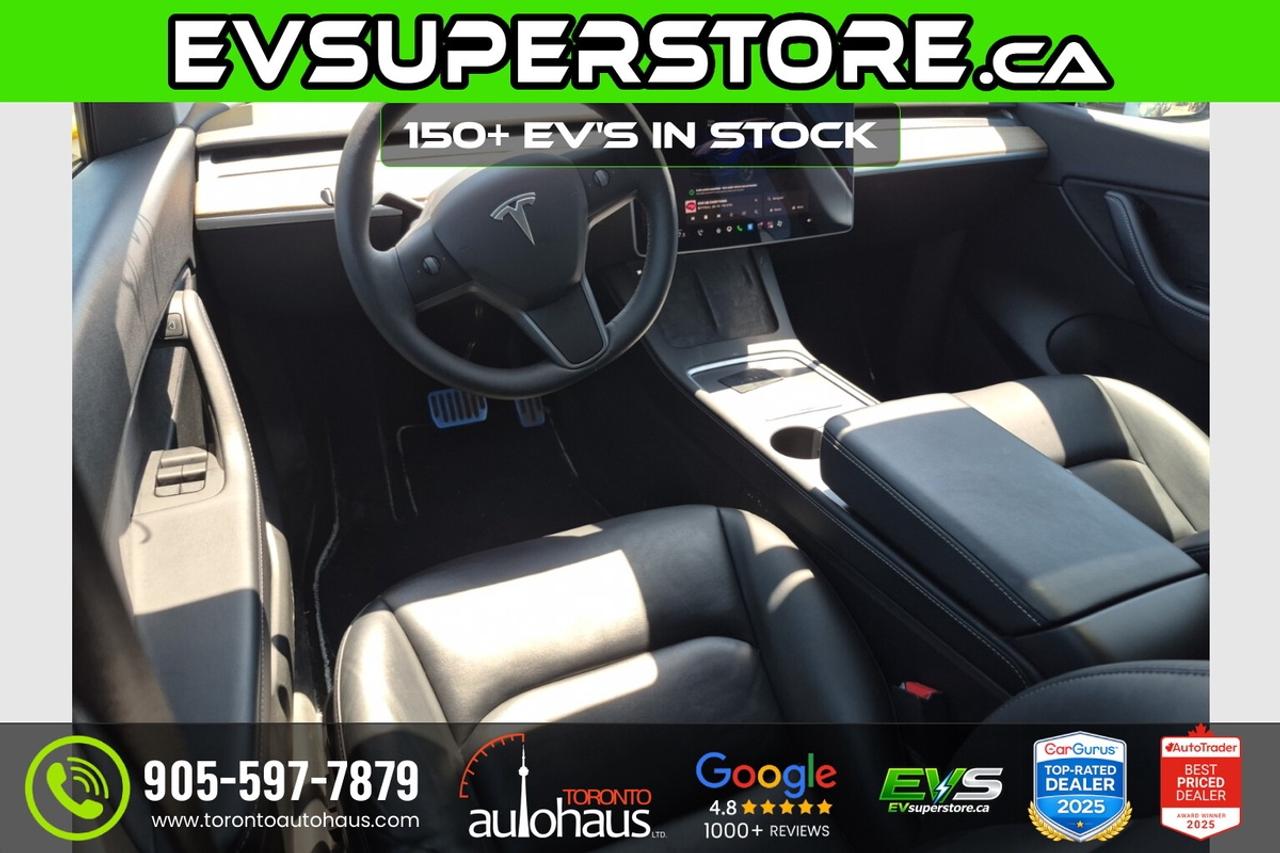 2022 Tesla Model Y LR AWD I EVSUPERSTORE.CA Photo