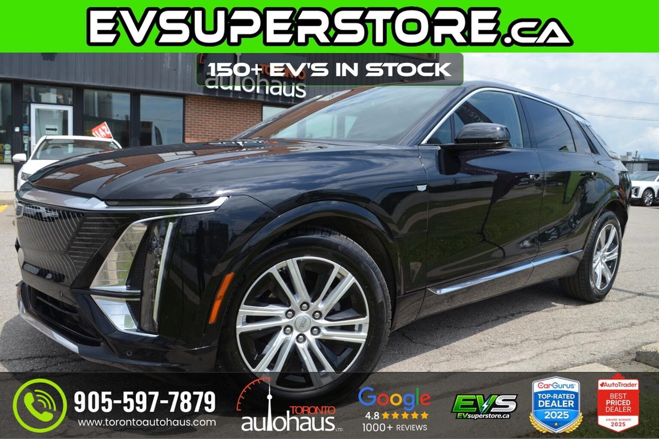 2024 Cadillac LYRIQ TECH PKG I 600E4 AWD Photo