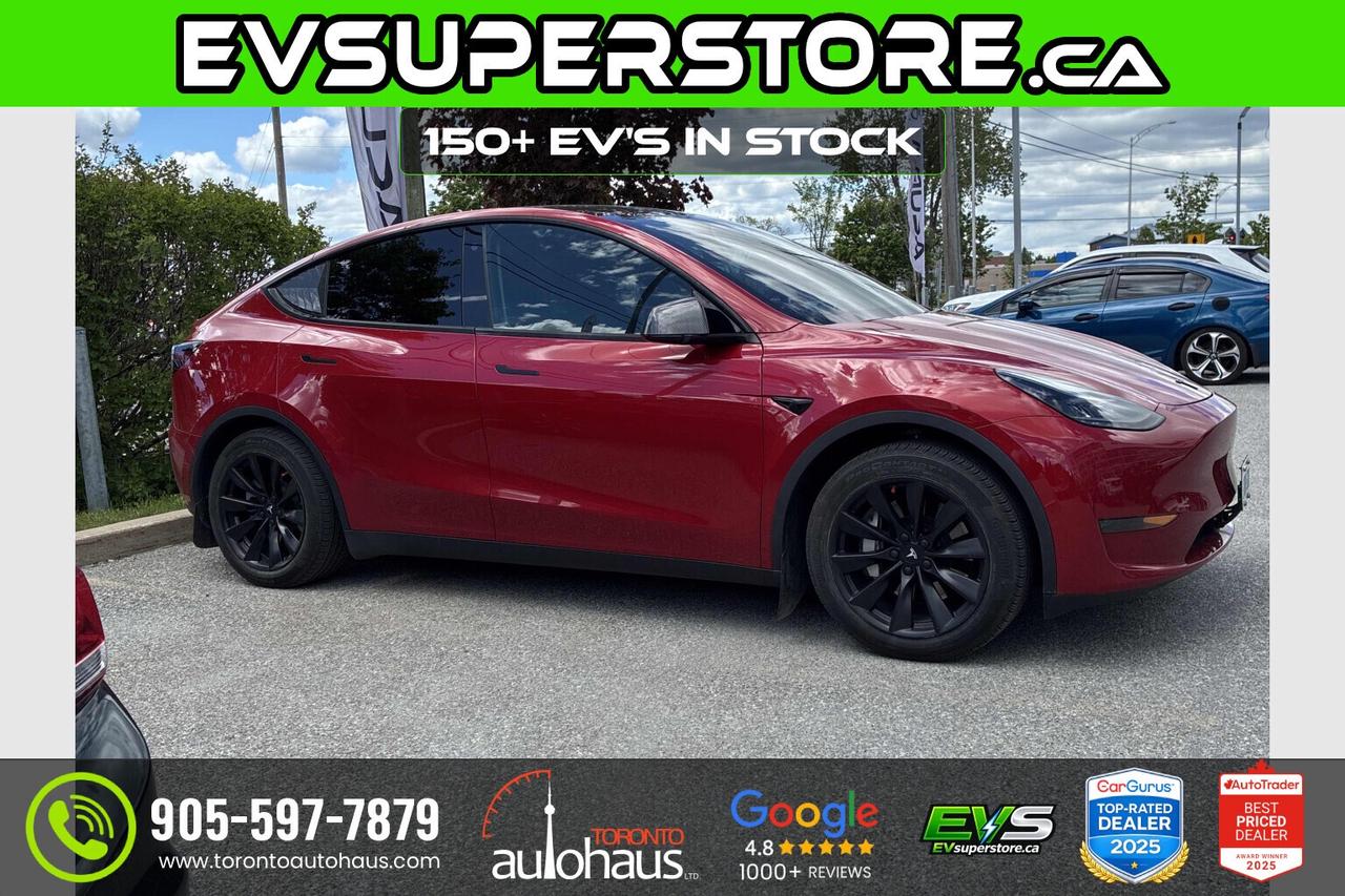 2023 Tesla Model Y 150+ EV's at EVSUPERSTORE.ca Photo