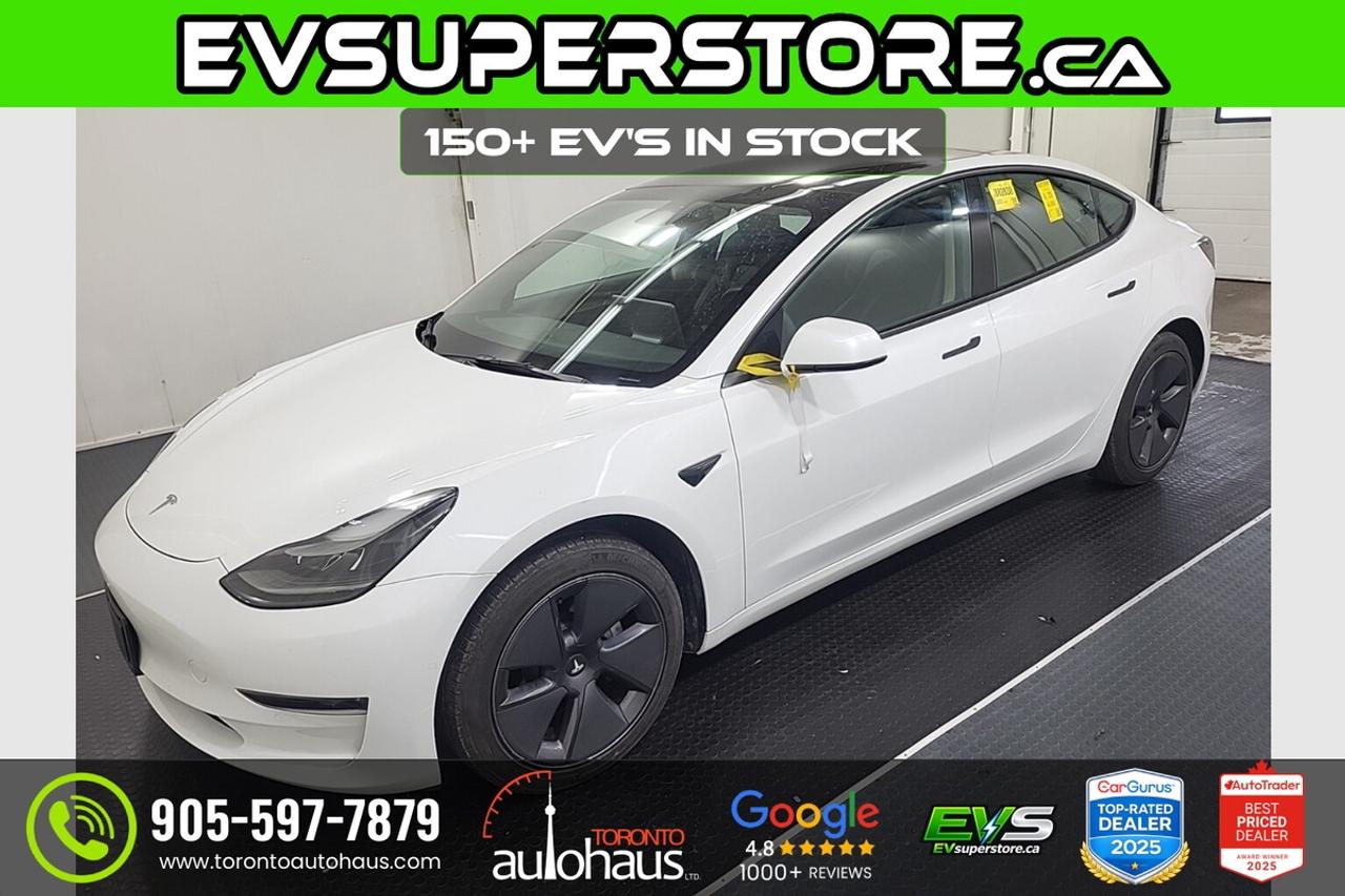 2022 Tesla Model 3 LR AWD I EVSUPERSTORE.CA Photo