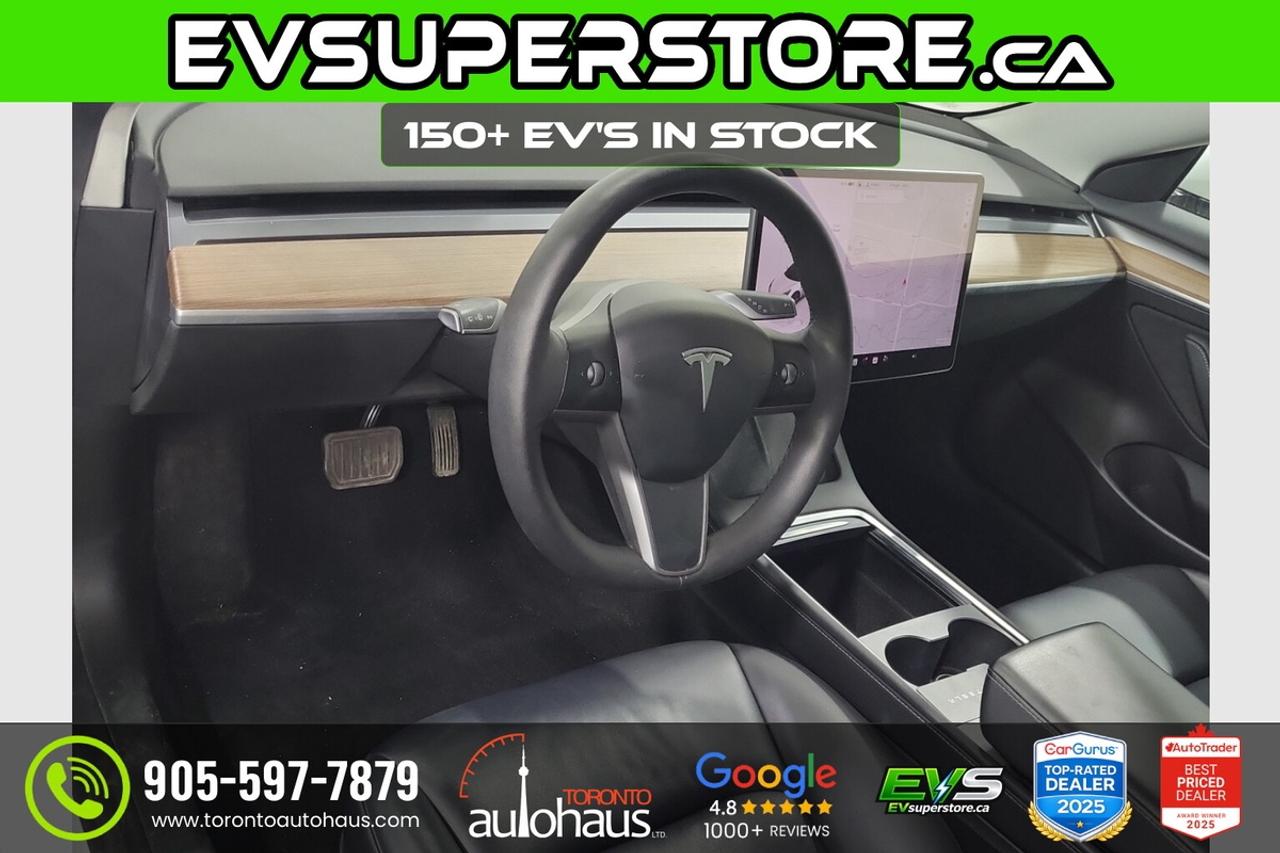 2022 Tesla Model 3 LR AWD I EVSUPERSTORE.CA Photo