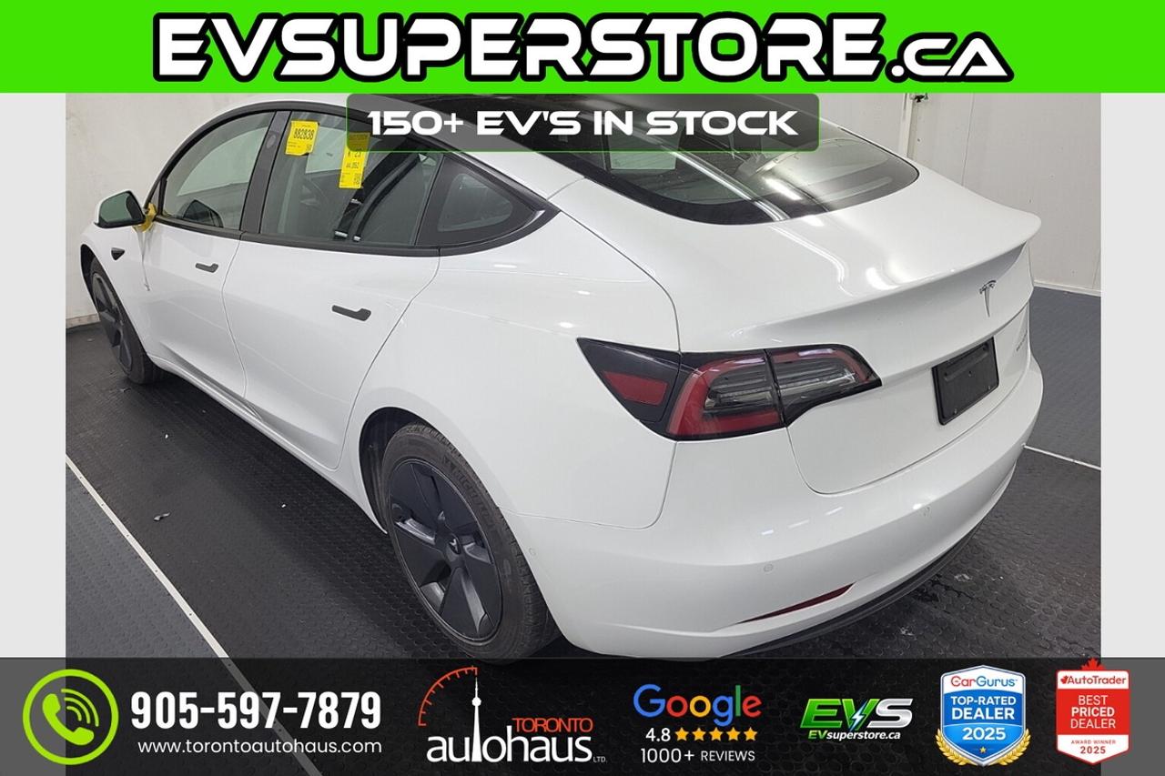 2022 Tesla Model 3 LR AWD I EVSUPERSTORE.CA Photo