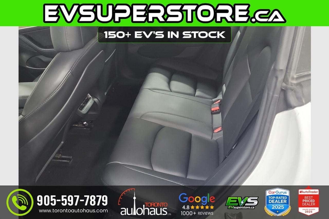 2022 Tesla Model 3 LR AWD I EVSUPERSTORE.CA Photo