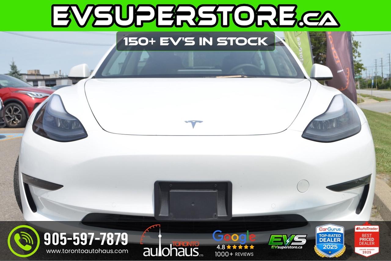 2022 Tesla Model 3 LR AWD I EVSUPERSTORE.CA Photo