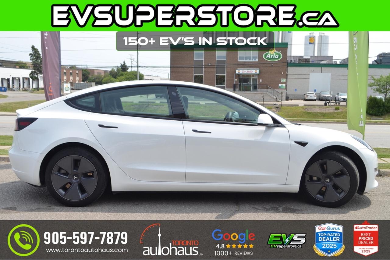 2022 Tesla Model 3 LR AWD I EVSUPERSTORE.CA Photo
