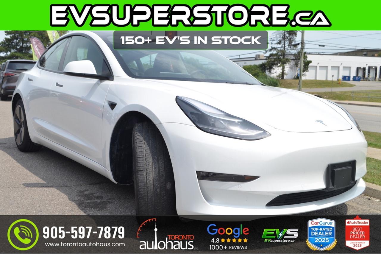 2022 Tesla Model 3 LR AWD I EVSUPERSTORE.CA Photo