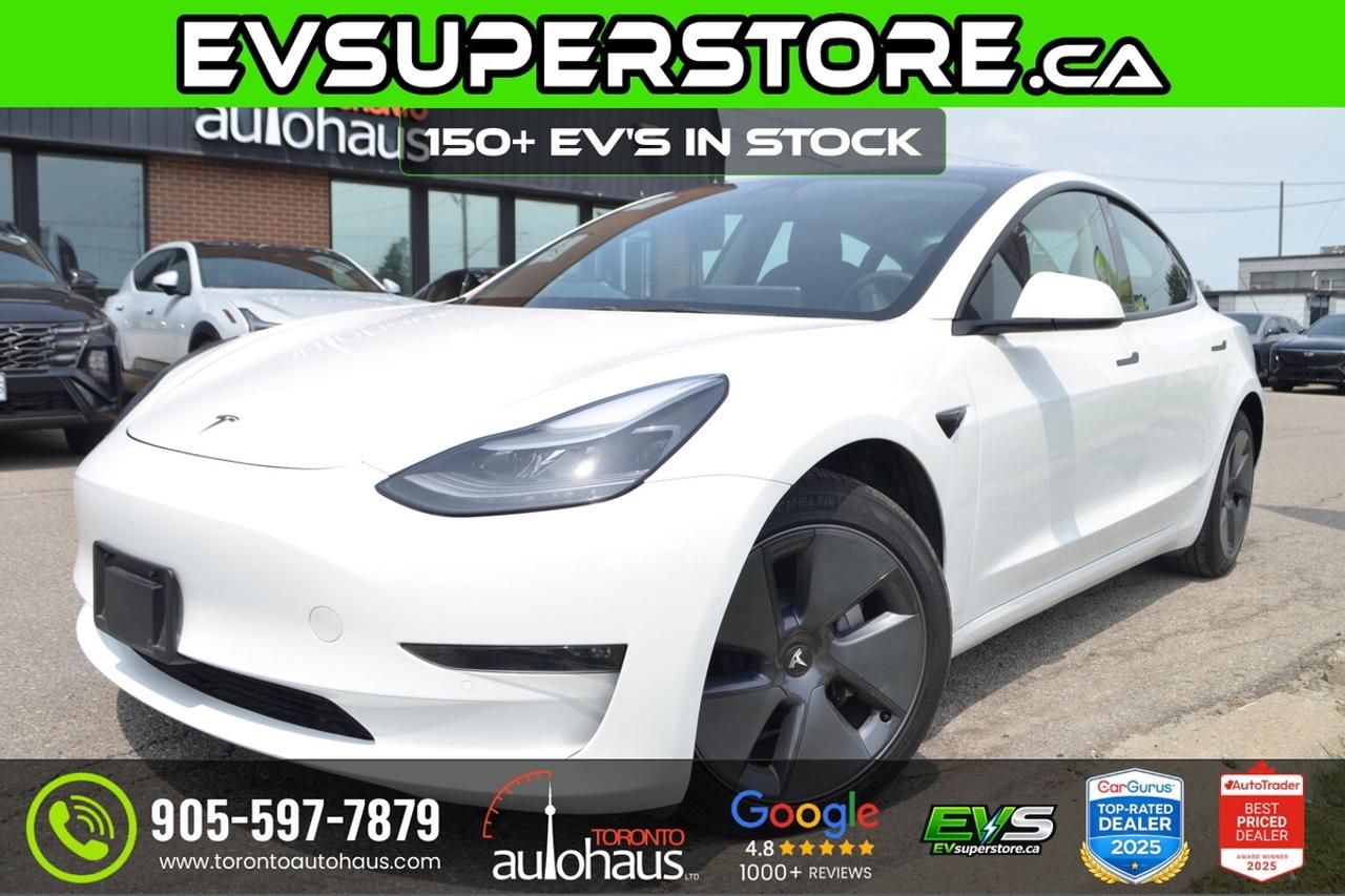 2022 Tesla Model 3 LR AWD I EVSUPERSTORE.CA Photo0