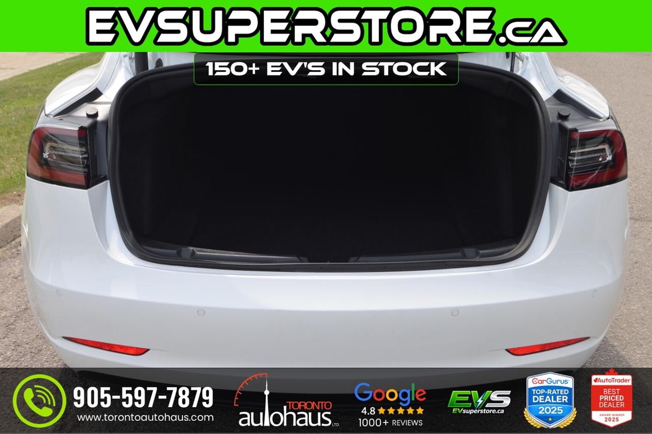 2022 Tesla Model 3 LR AWD I EVSUPERSTORE.CA Photo