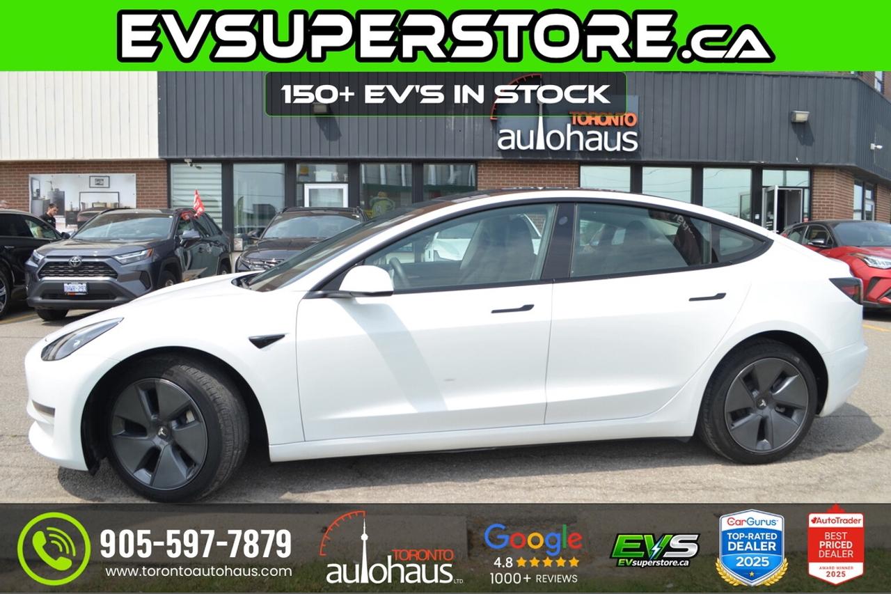 2022 Tesla Model 3 LR AWD I EVSUPERSTORE.CA Photo