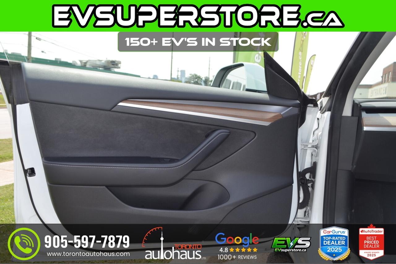 2022 Tesla Model 3 LR AWD I EVSUPERSTORE.CA Photo