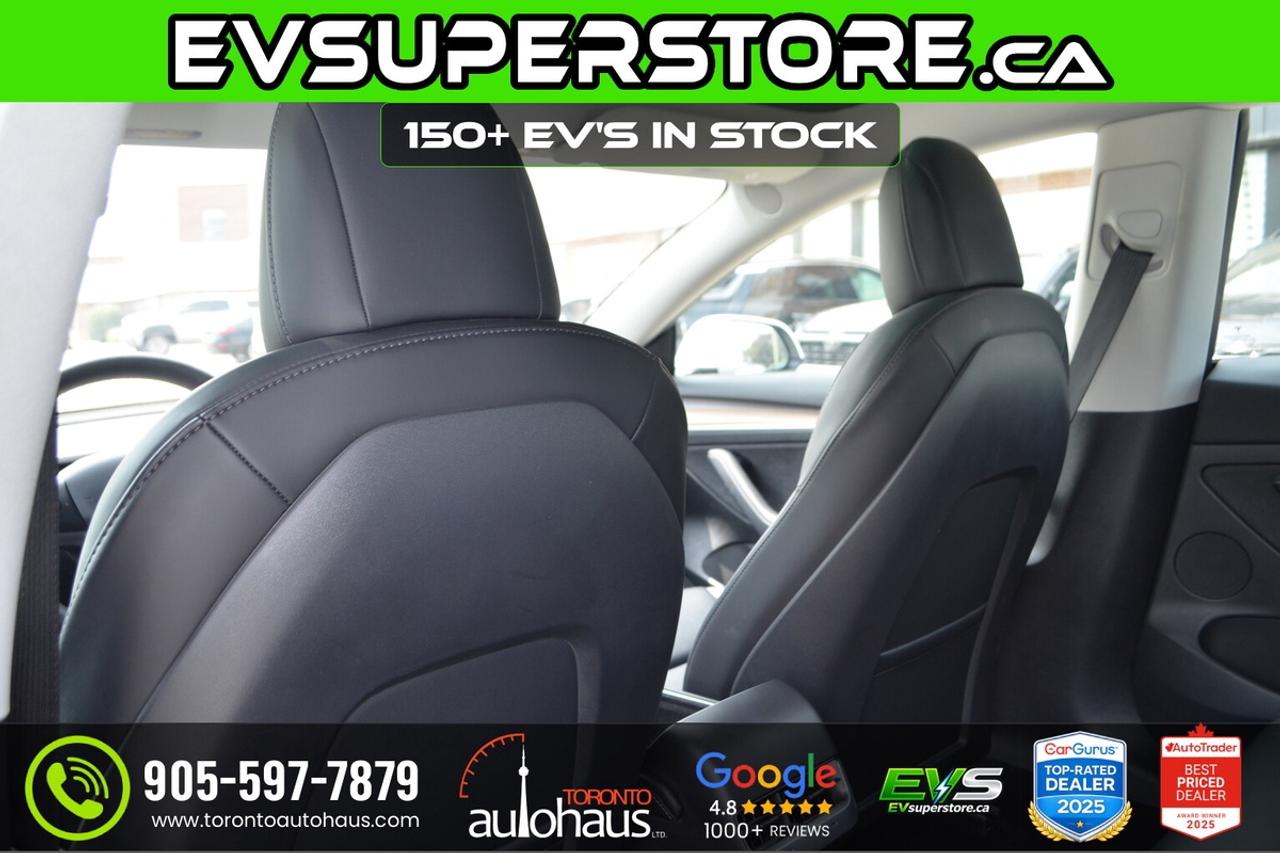 2022 Tesla Model 3 LR AWD I EVSUPERSTORE.CA Photo