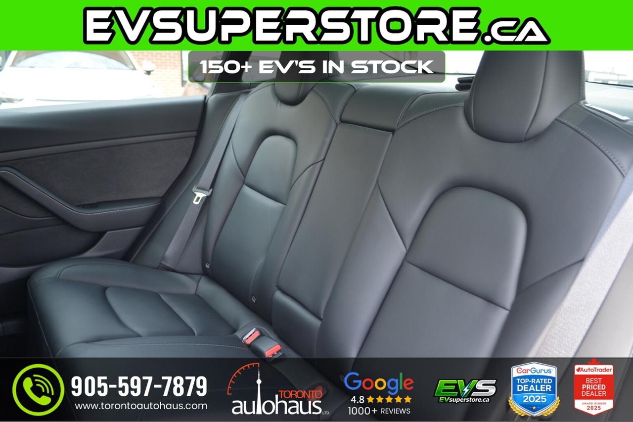 2022 Tesla Model 3 LR AWD I EVSUPERSTORE.CA Photo