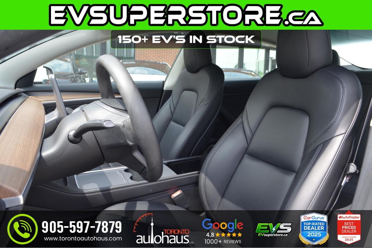 2022 Tesla Model 3 LR AWD I EVSUPERSTORE.CA Photo
