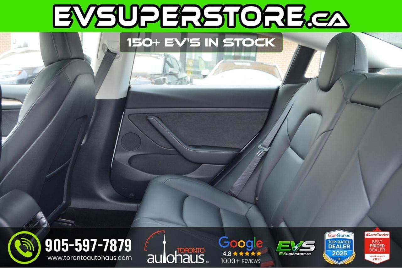 2022 Tesla Model 3 LR AWD I EVSUPERSTORE.CA Photo