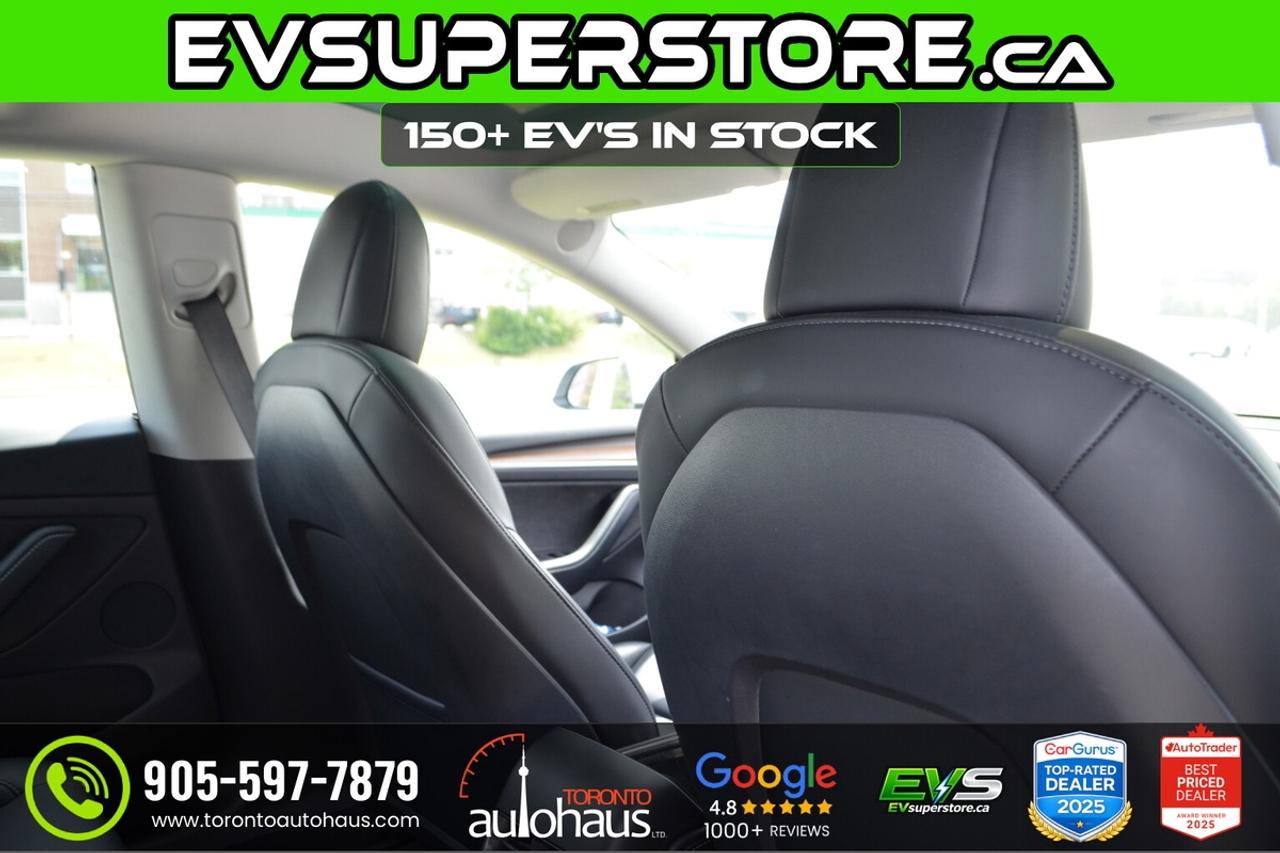 2022 Tesla Model 3 LR AWD I EVSUPERSTORE.CA Photo