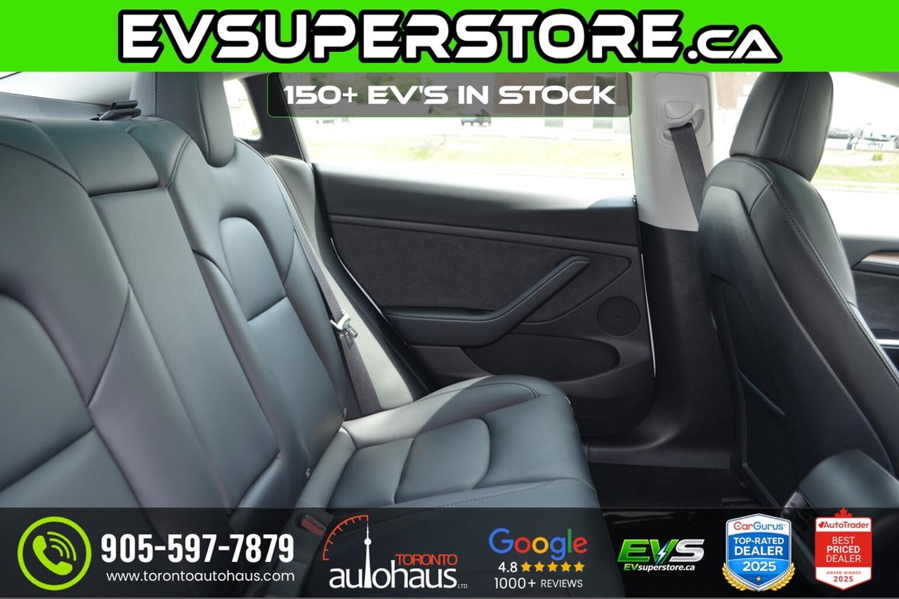 2022 Tesla Model 3 LR AWD I EVSUPERSTORE.CA Photo