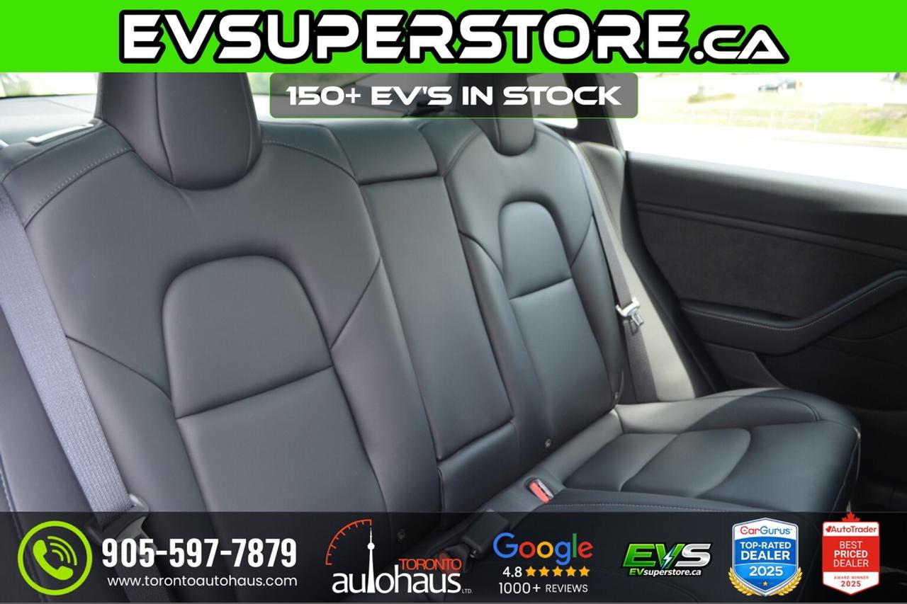 2022 Tesla Model 3 LR AWD I EVSUPERSTORE.CA Photo