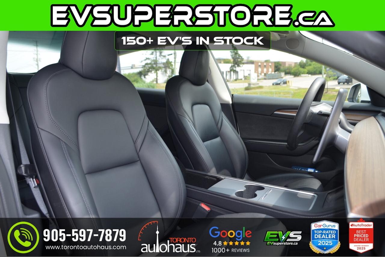 2022 Tesla Model 3 LR AWD I EVSUPERSTORE.CA Photo