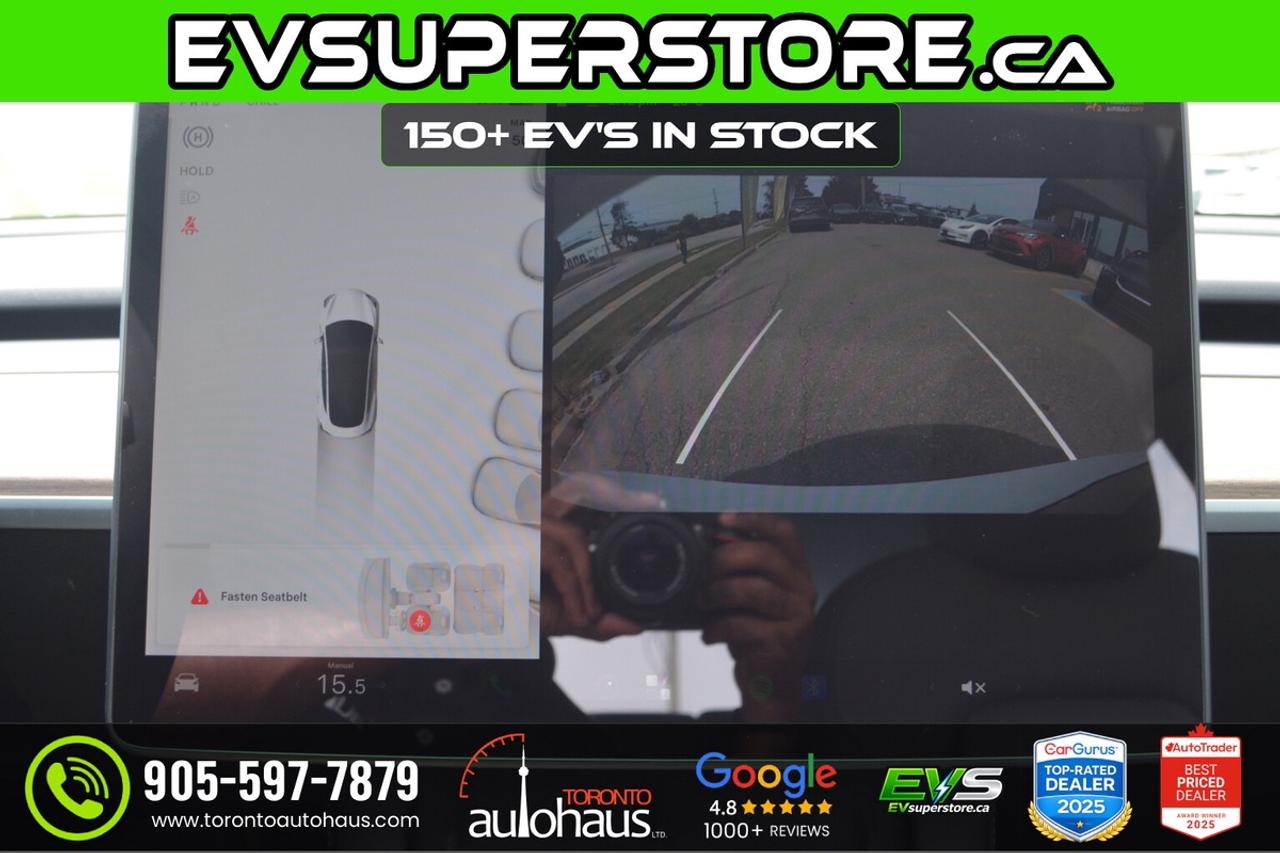 2022 Tesla Model 3 LR AWD I EVSUPERSTORE.CA Photo