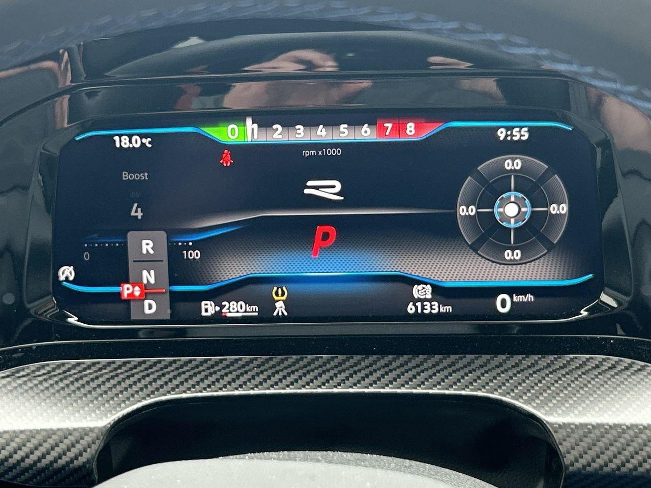 2024 Volkswagen Golf R 2.0T 7Sp at DSG w/Tip Leather  Heads-Up Display  A Photo
