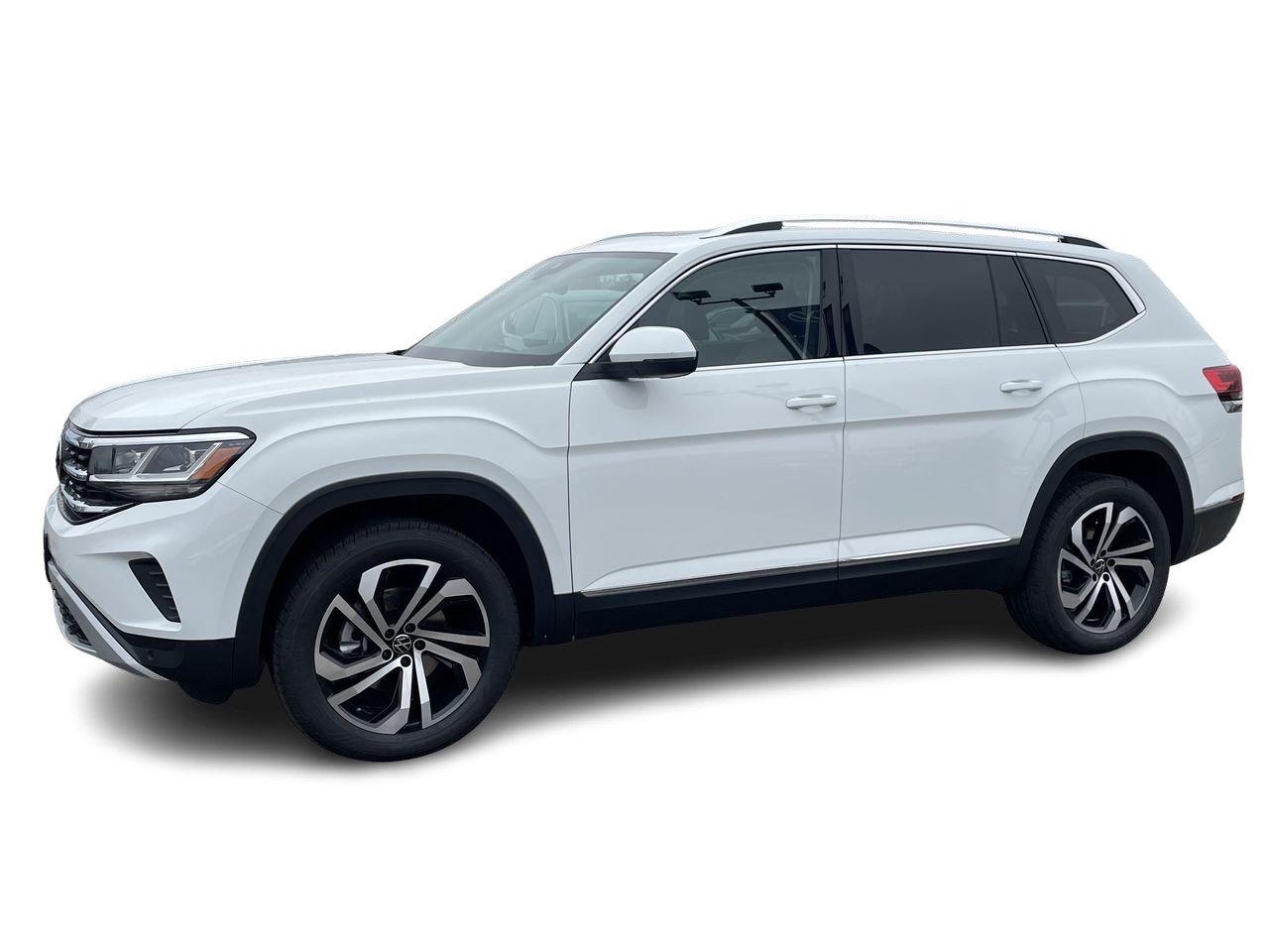 2023 Volkswagen Atlas Highline 3.6L 8sp at w/Tip 4MOTION Leather  Alloy Photo3