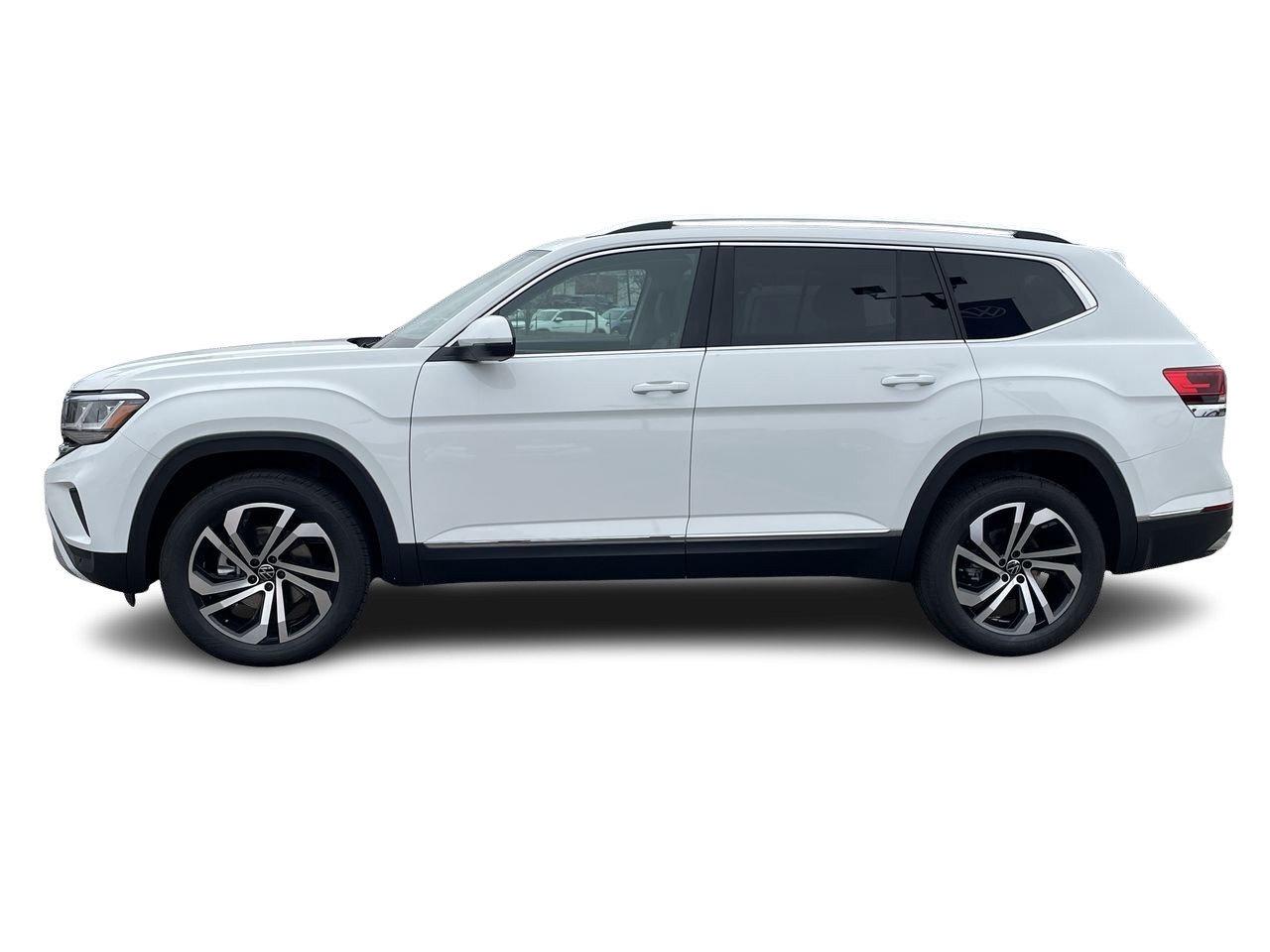 2023 Volkswagen Atlas Highline 3.6L 8sp at w/Tip 4MOTION Leather  Alloy Photo4