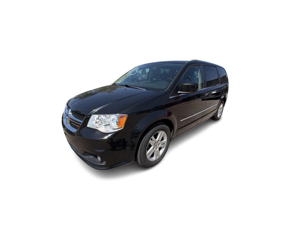 2016 Dodge Grand Caravan Crew Keyless Entry  Alloy Wheels  3rd Row Seat  Wo Photo