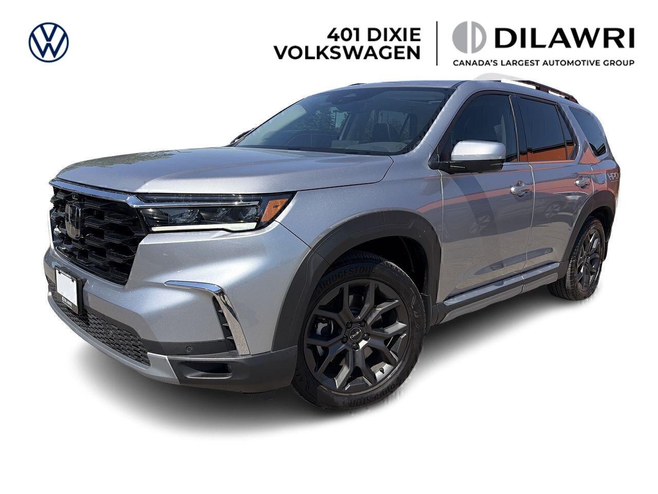 2025 Honda Pilot Touring AWD Leather  3rd Row Seat  Alloy Wheels  S Photo