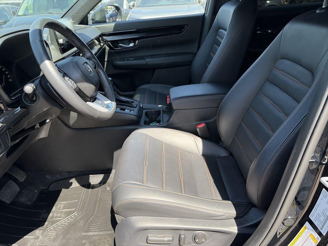 2024 Honda CR-V Hybrid EX-L AWD Leather  Alloy Wheels  Remote Starter  Ap Photo