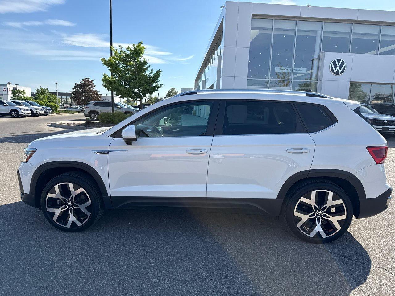 2022 Volkswagen Taos Highline 1.5T 7sp at DSG w/ Tip 4M Leather  Alloy Photo