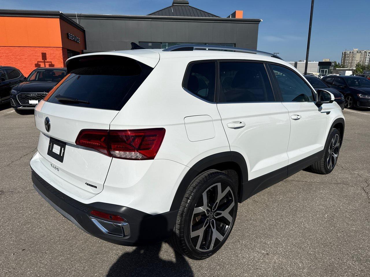 2022 Volkswagen Taos Highline 1.5T 7sp at DSG w/ Tip 4M Leather  Alloy Photo