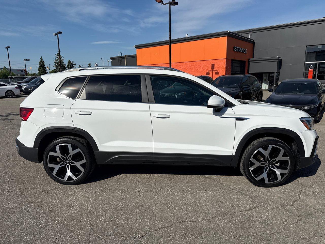 2022 Volkswagen Taos Highline 1.5T 7sp at DSG w/ Tip 4M Leather  Alloy Photo
