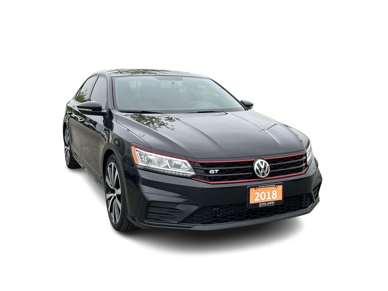 2018 Volkswagen Passat GT 3.6L VR6 6sp DSG at w/Tip Alloy Wheels  Remote Photo