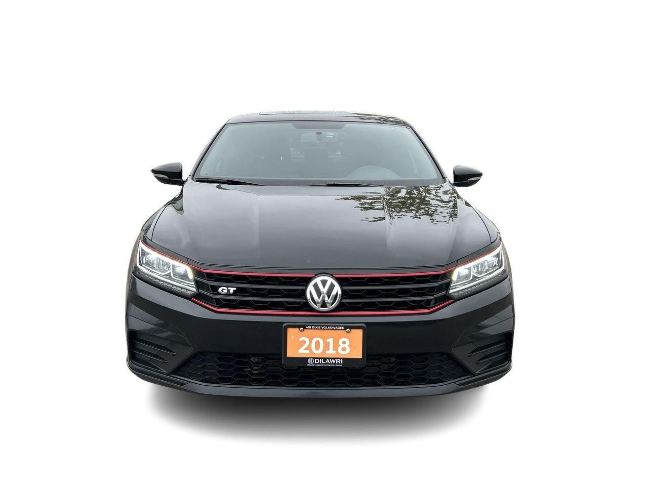 2018 Volkswagen Passat GT 3.6L VR6 6sp DSG at w/Tip Alloy Wheels  Remote Photo