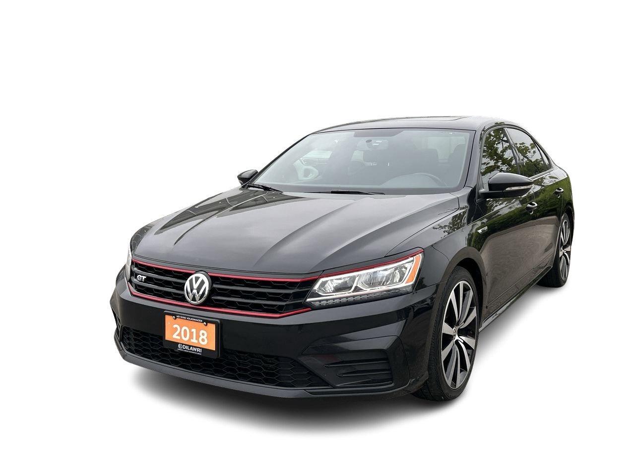 2018 Volkswagen Passat GT 3.6L VR6 6sp DSG at w/Tip Alloy Wheels  Remote Photo