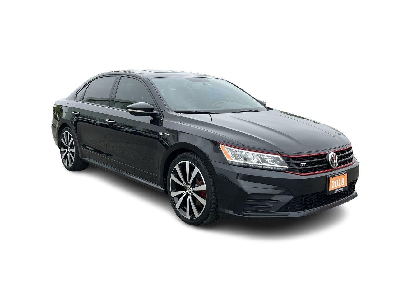 2018 Volkswagen Passat GT 3.6L VR6 6sp DSG at w/Tip Alloy Wheels  Remote Photo