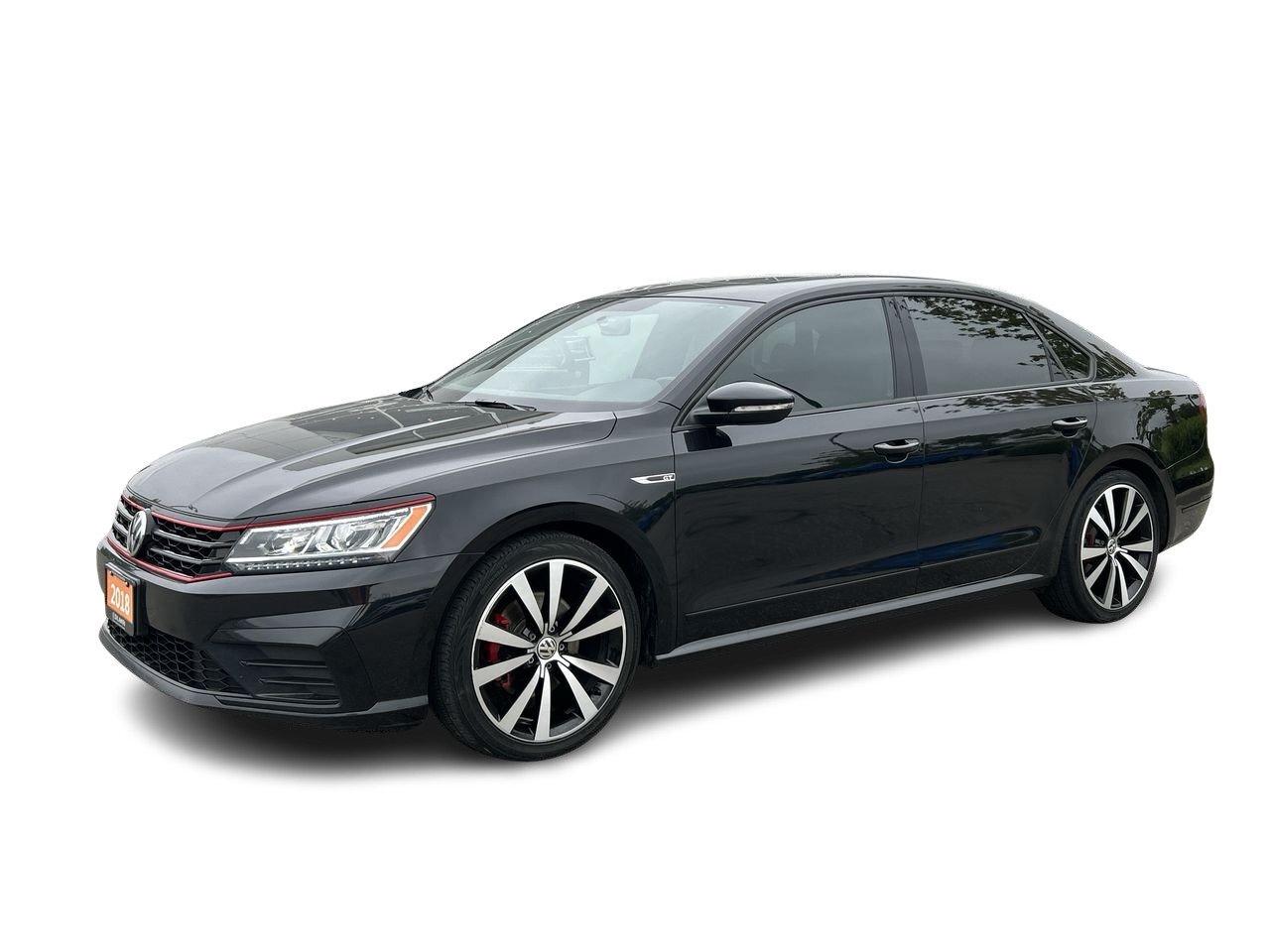 2018 Volkswagen Passat GT 3.6L VR6 6sp DSG at w/Tip Alloy Wheels  Remote Photo