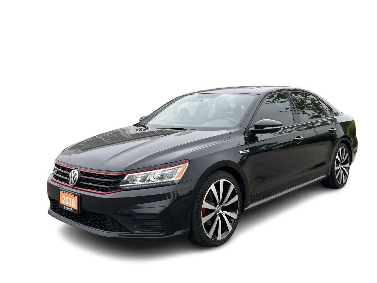2018 Volkswagen Passat GT 3.6L VR6 6sp DSG at w/Tip Alloy Wheels  Remote Photo
