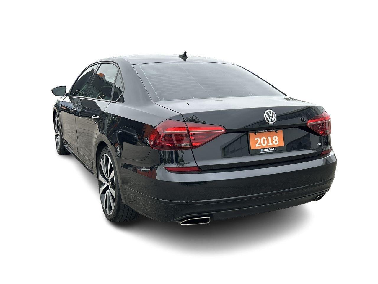 2018 Volkswagen Passat GT 3.6L VR6 6sp DSG at w/Tip Alloy Wheels  Remote Photo